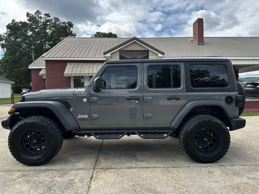 2020 Jeep Wrangler Unlimited Sport photo 1