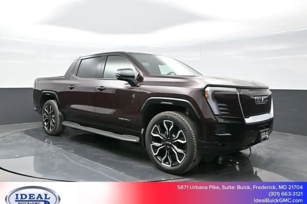 2025 Gmc Sierra EV Denali photo 1