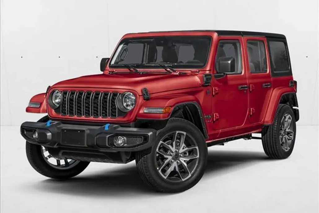 2025 Jeep Wrangler 4xe Sport S photo 1