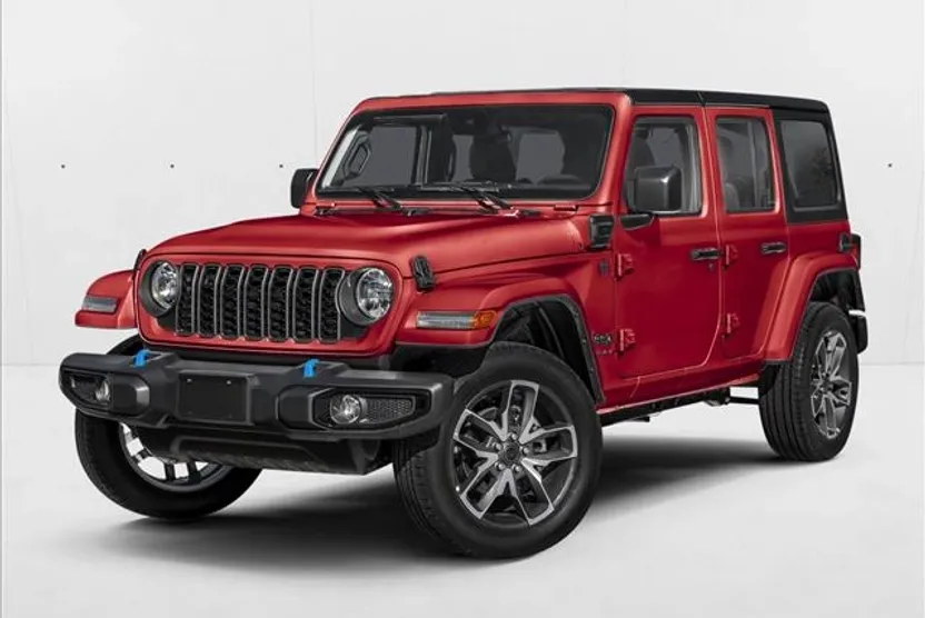 2025 Jeep Wrangler 4xe Sport S photo 1