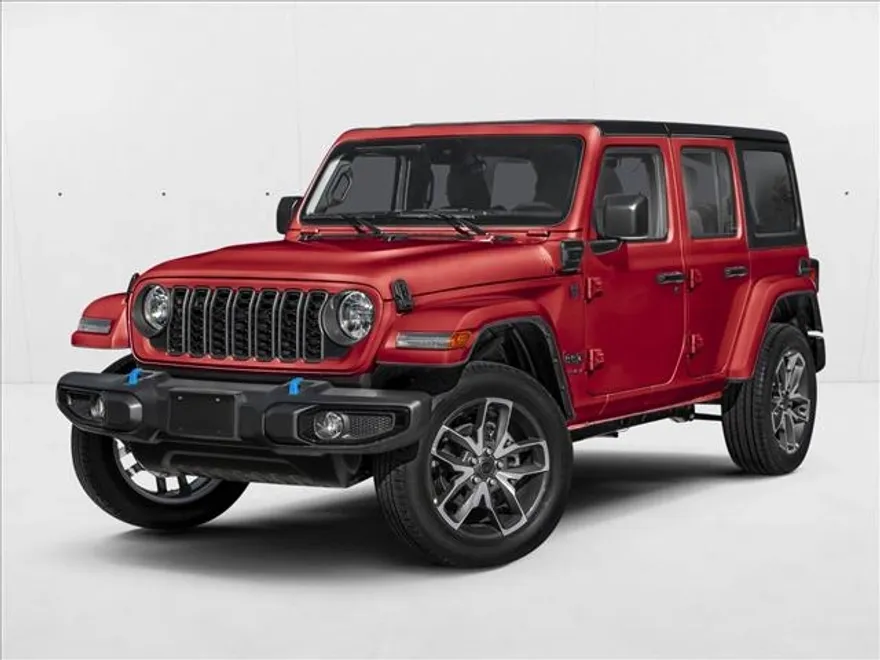 2025 Jeep Wrangler 4xe Sport S photo 1