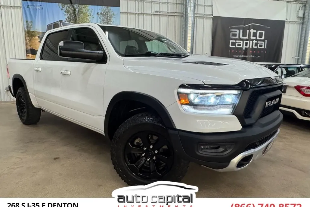 2020 Ram 1500 Rebel photo 1