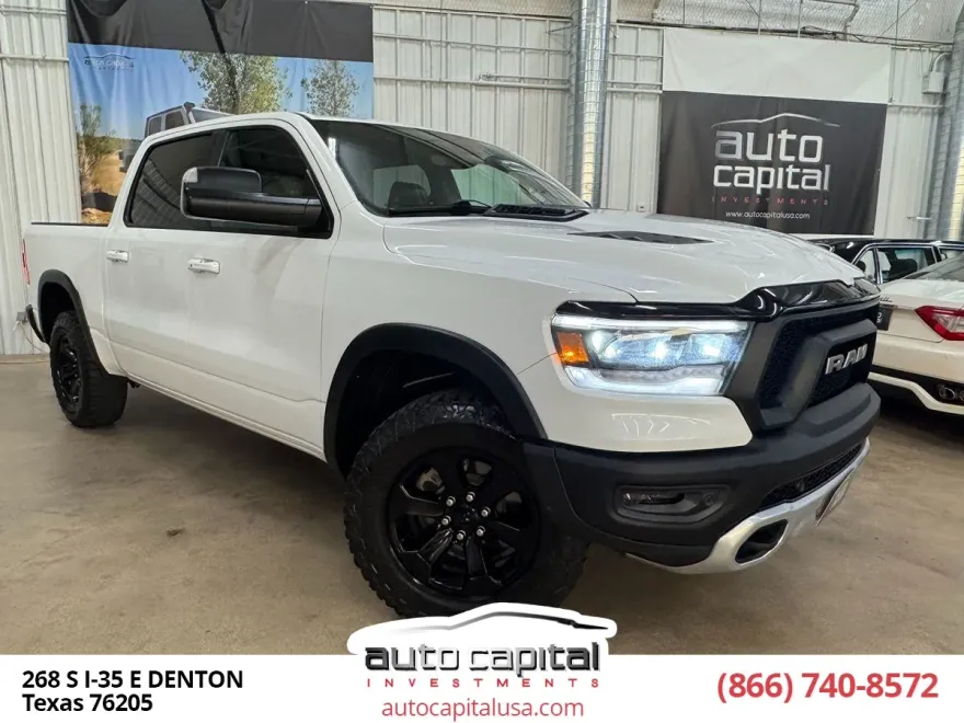 2020 Ram 1500 Rebel photo 1