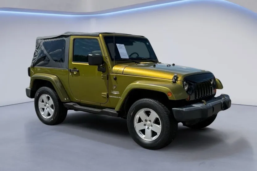 2007 Jeep Wrangler Sahara photo 1