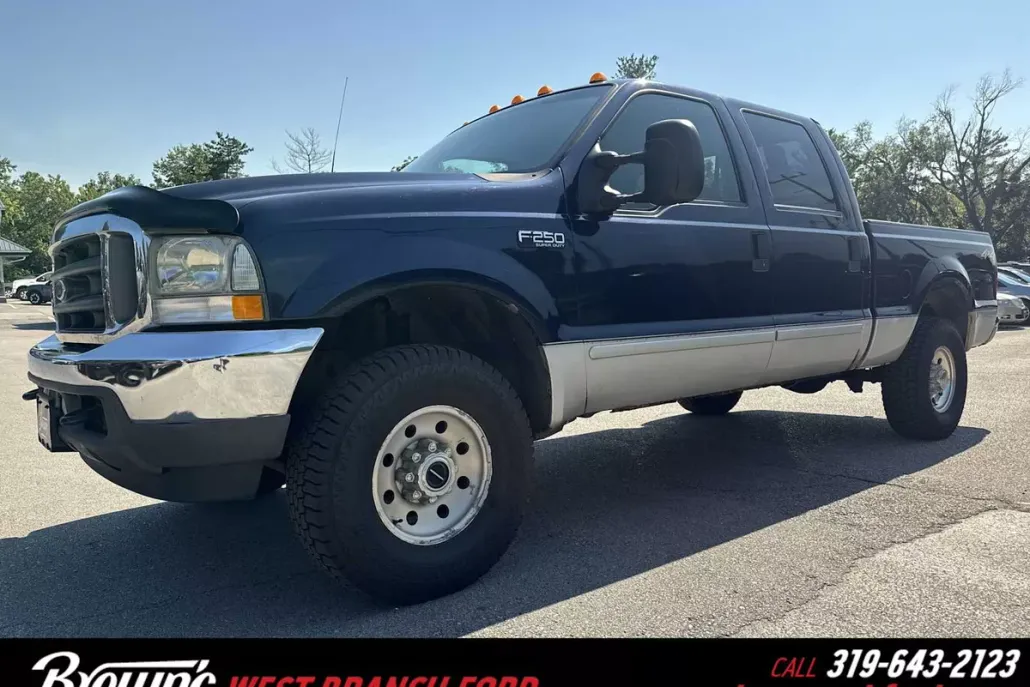 2003 Ford F-250 XLT photo 1
