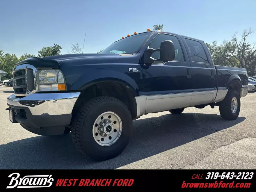 2003 Ford F-250 XLT photo 1