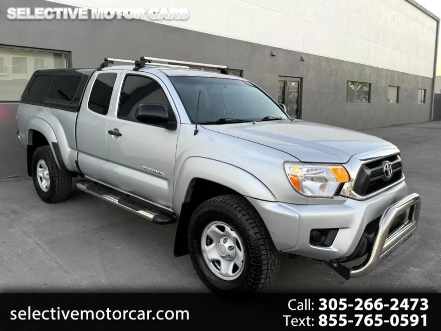 2013 Toyota Tacoma Access Cab PreRunner photo 1