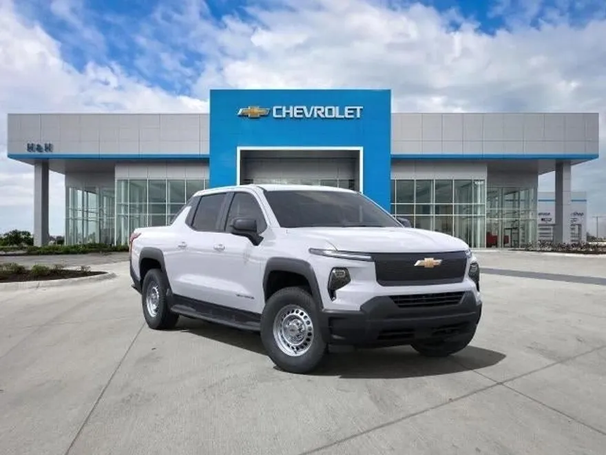 2025 Chevrolet Silverado EV Work Truck photo 1