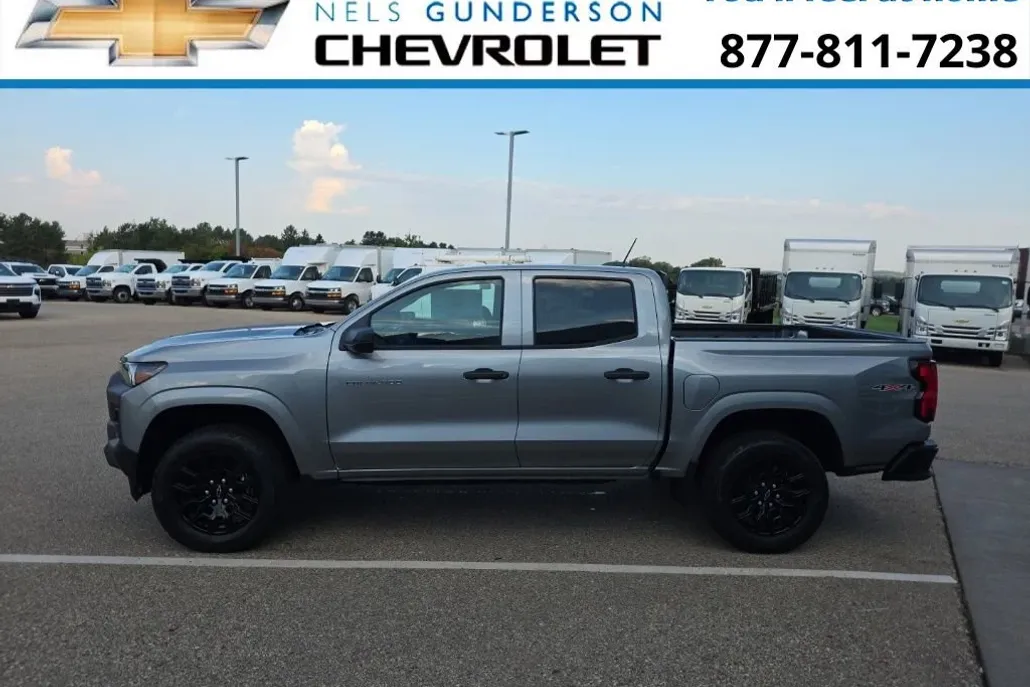 2026 Chevrolet Colorado Work Truck photo 1