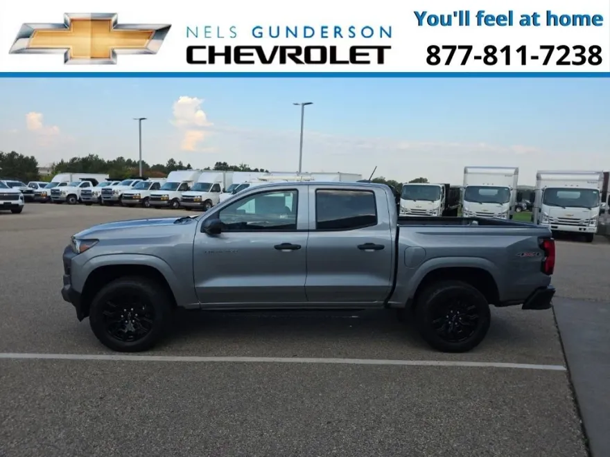 2026 Chevrolet Colorado Work Truck photo 1