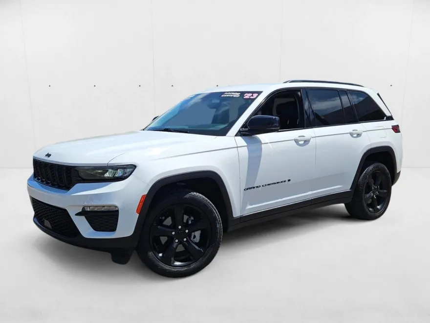 2023 Jeep Grand Cherokee Limited photo 1