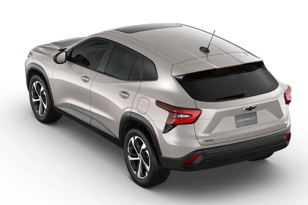 2026 Chevrolet Trax photo 1