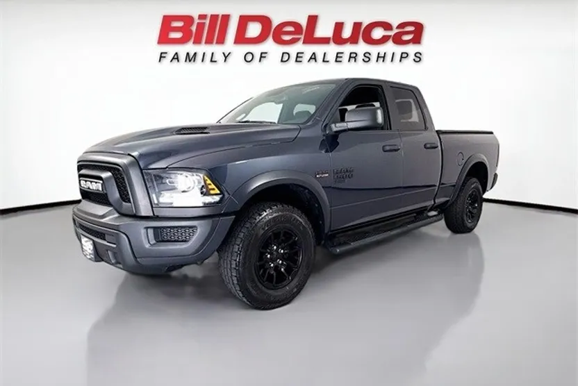2021 Ram 1500 Classic Warlock photo 1
