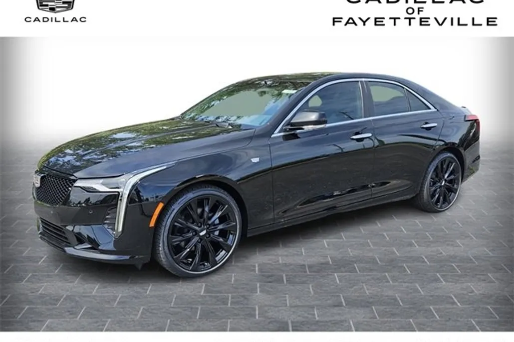 2025 Cadillac CT4 Premium Luxury photo 1