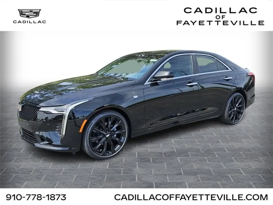 2025 Cadillac CT4 Premium Luxury photo 1