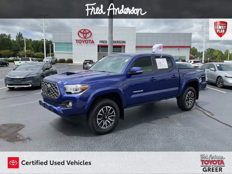 2023 Toyota Tacoma TRD Sport V6 photo 1