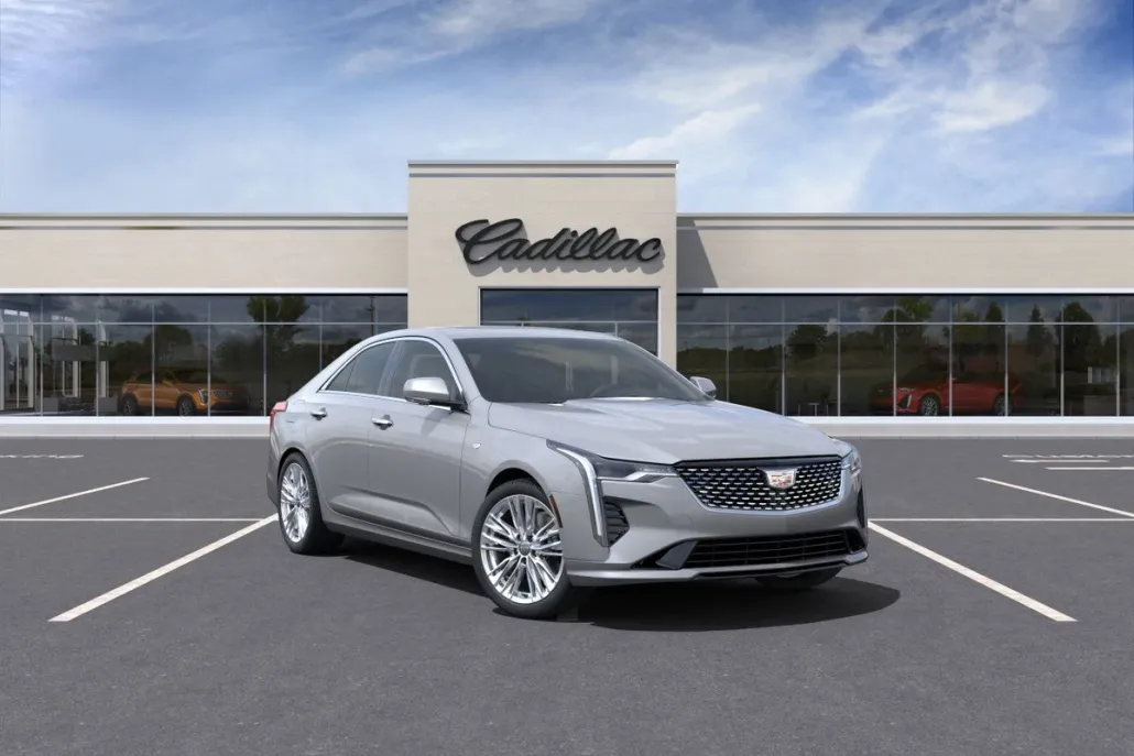 2025 Cadillac CT4 Premium Luxury photo 1