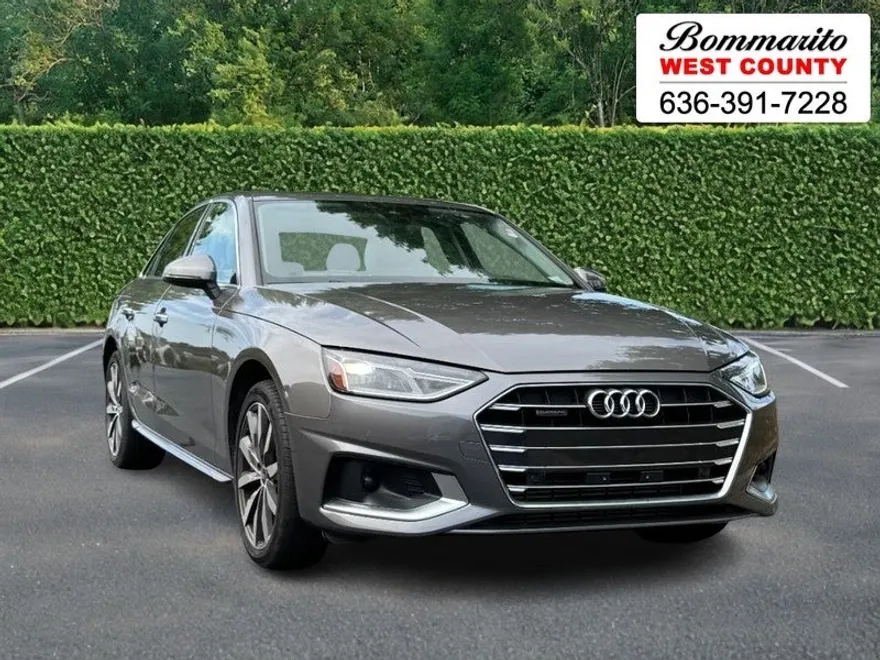 2022 Audi A4 Premium 40 TFSI Quattro photo 1