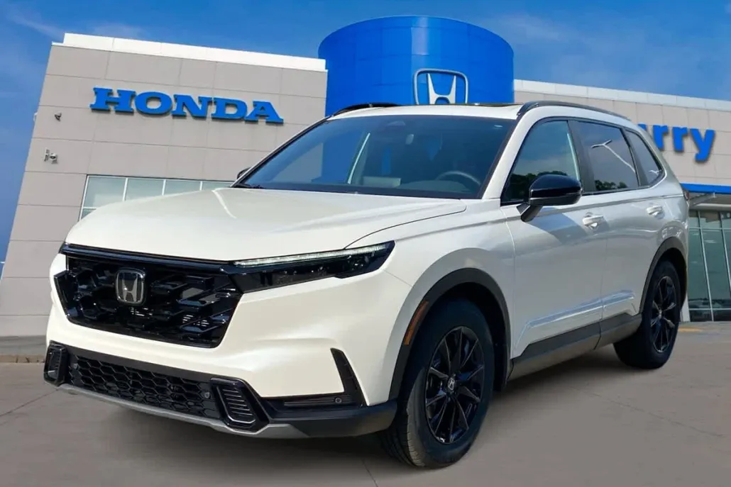 2026 Honda CR-V Hybrid Sport-L photo 1
