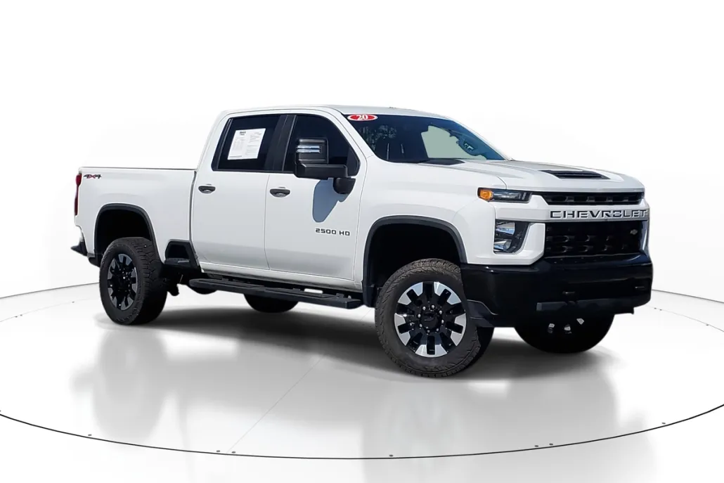 2020 Chevrolet Silverado 2500HD Custom photo 1
