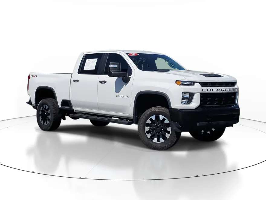 2020 Chevrolet Silverado 2500HD Custom photo 1