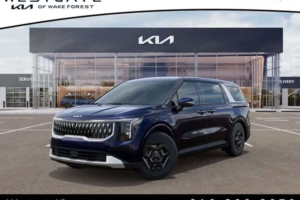 2025 Kia Carnival LXS photo 1