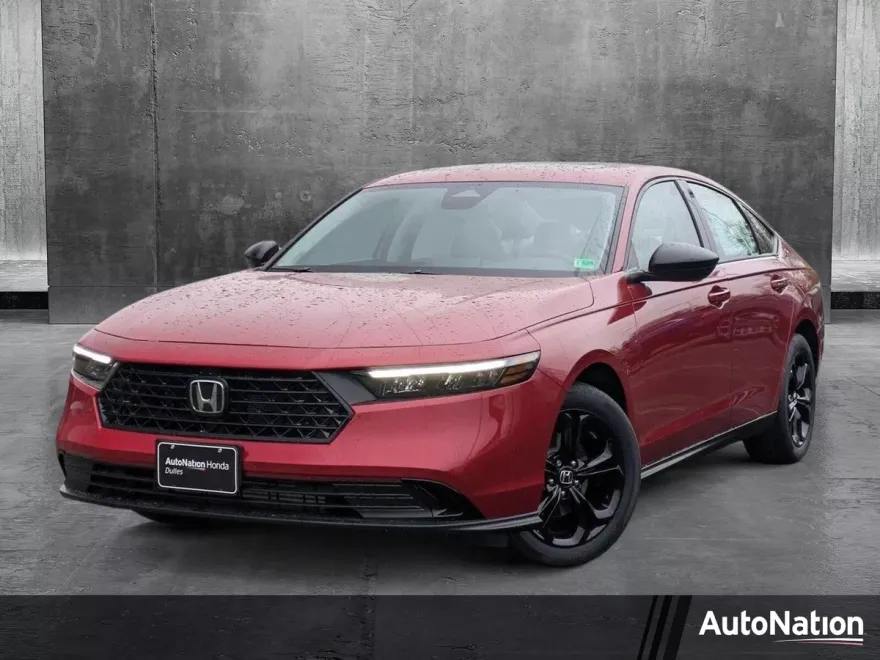 2025 Honda Accord SE photo 1