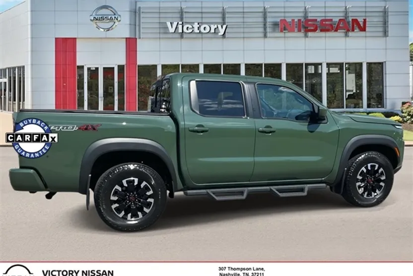 2022 Nissan Frontier PRO-4X photo 1