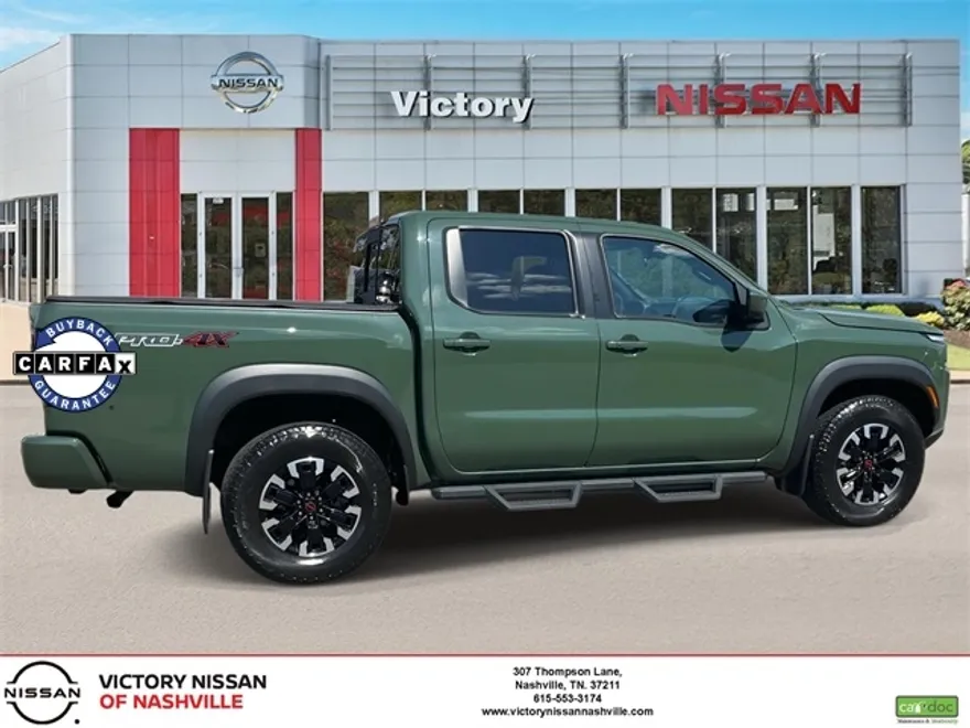 2022 Nissan Frontier PRO-4X photo 1