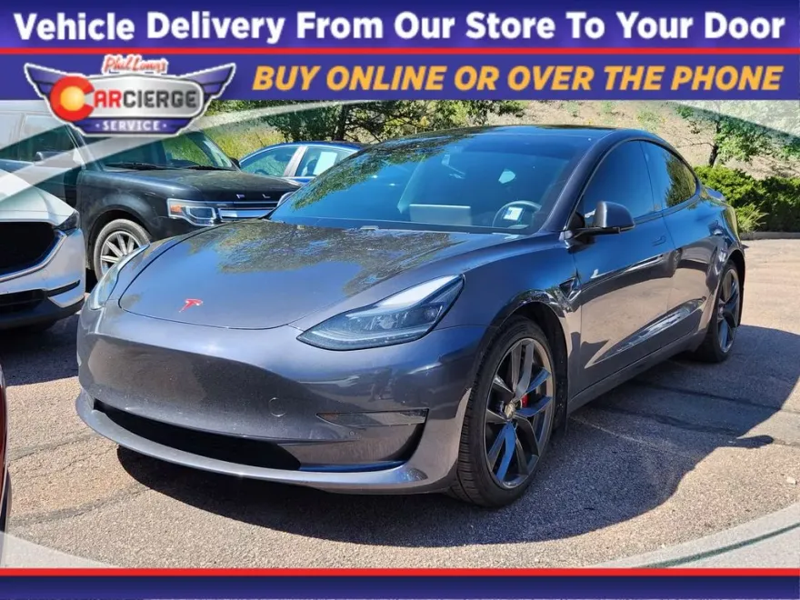 2021 Tesla Model 3 Performance photo 1