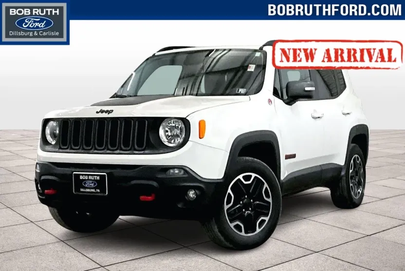 2017 Jeep Renegade Trailhawk photo 1