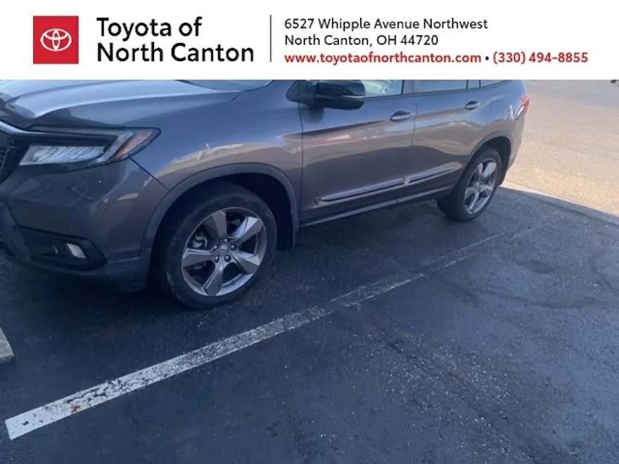 2019 Honda Passport Touring photo 1