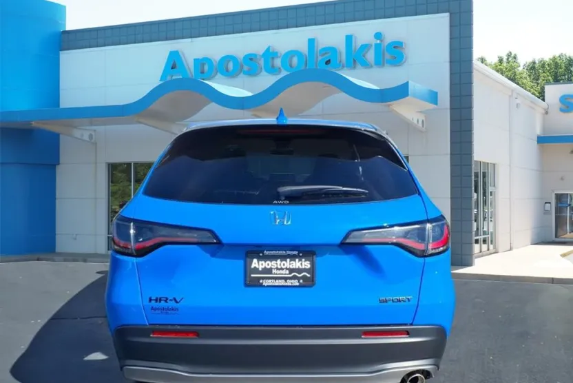2026 Honda HR-V Sport photo 1
