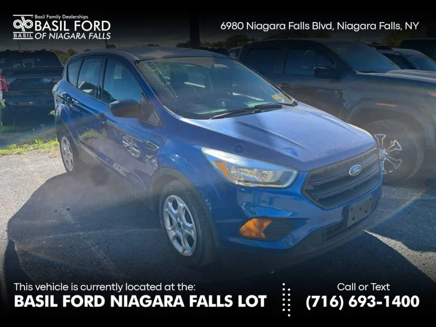2017 Ford Escape S photo 1