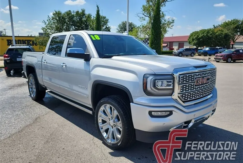 2018 Gmc Sierra 1500 Denali photo 1