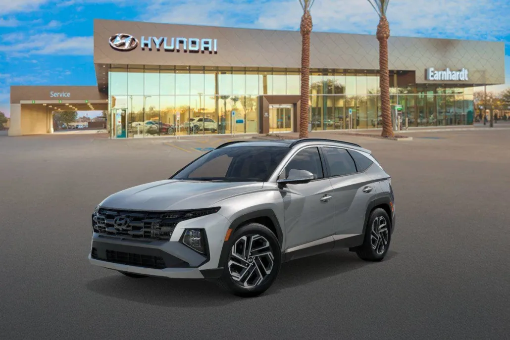 2025 Hyundai Tucson Limited photo 1