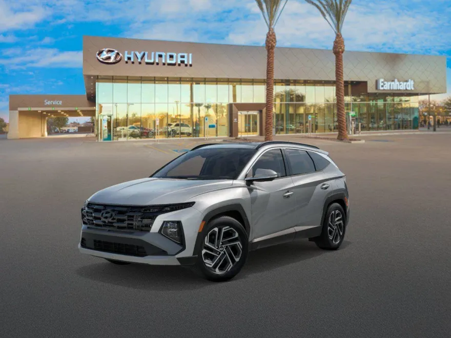 2025 Hyundai Tucson Limited photo 1