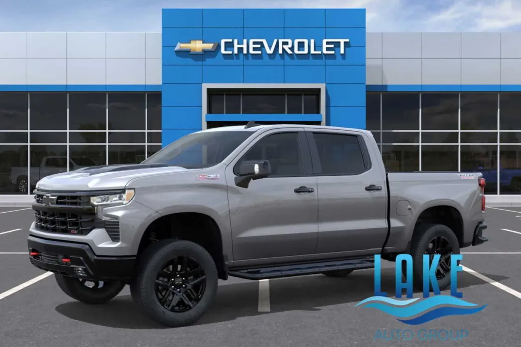 2026 Chevrolet Silverado 1500 LT Trail Boss photo 1