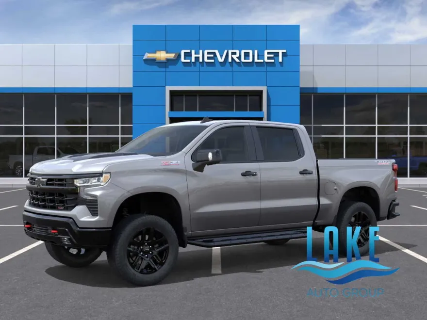 2026 Chevrolet Silverado 1500 LT Trail Boss photo 1