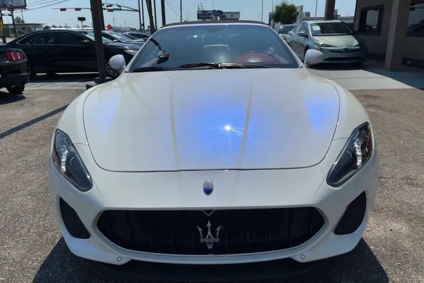2018 Maserati Granturismo MC photo 1