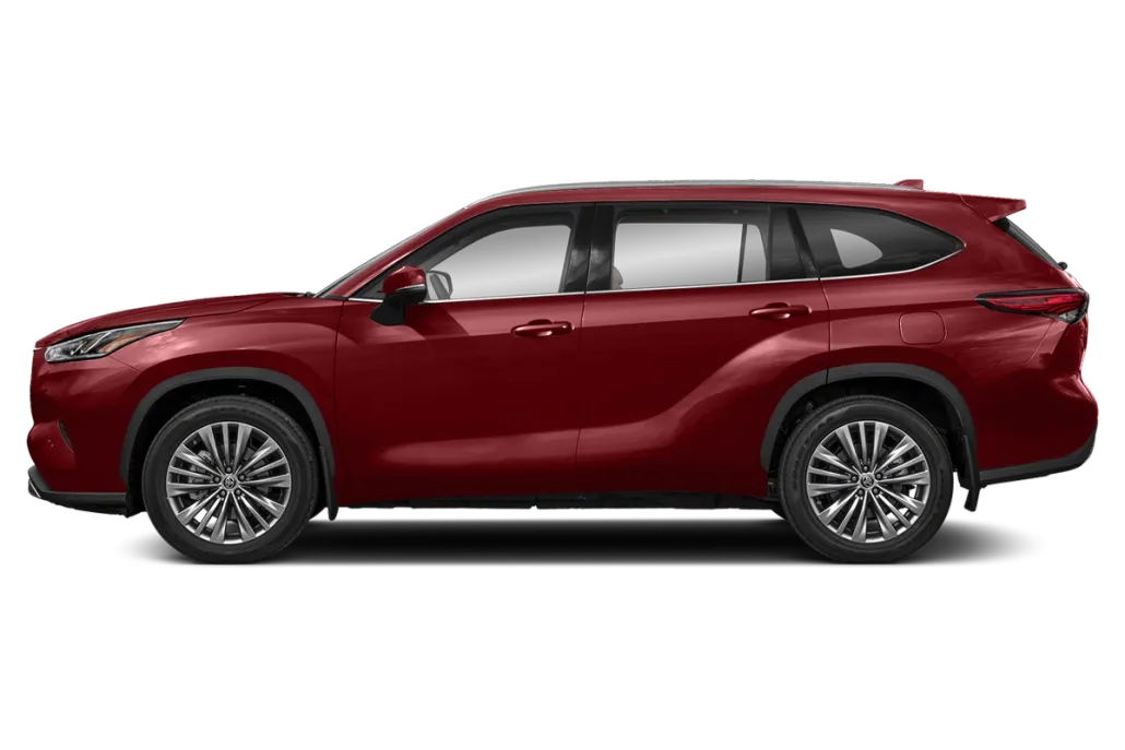 2021 Toyota Highlander Platinum photo 1