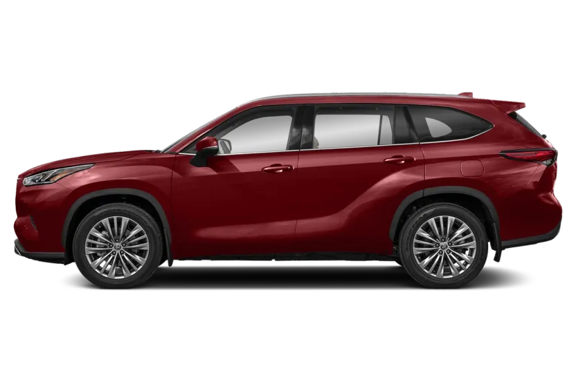 2021 Toyota Highlander Platinum photo 1