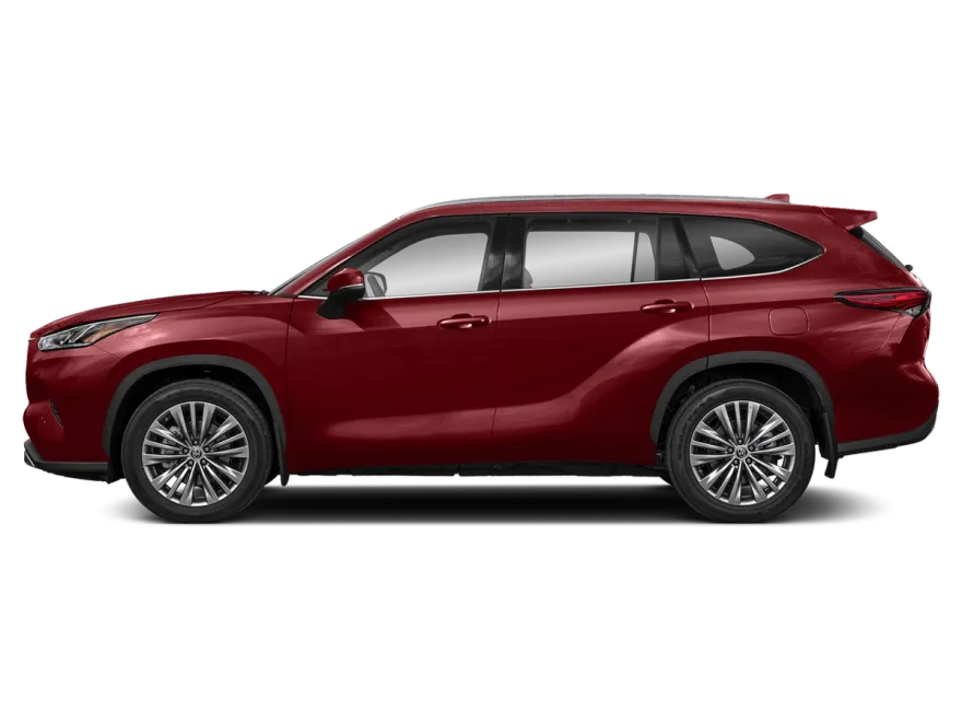 2021 Toyota Highlander Platinum photo 1