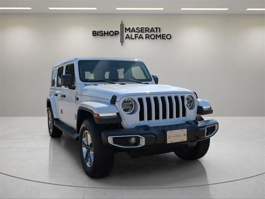 2020 Jeep Wrangler Unlimited Sahara photo 1