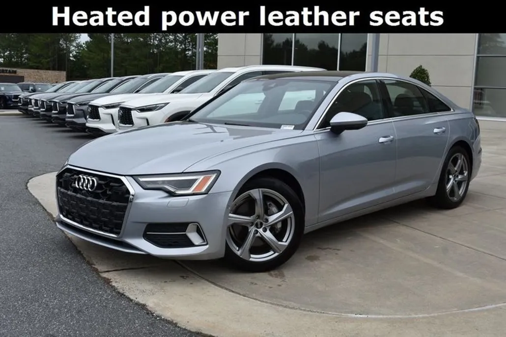 2024 Audi A6 Premium Plus TFSI Quattro photo 1