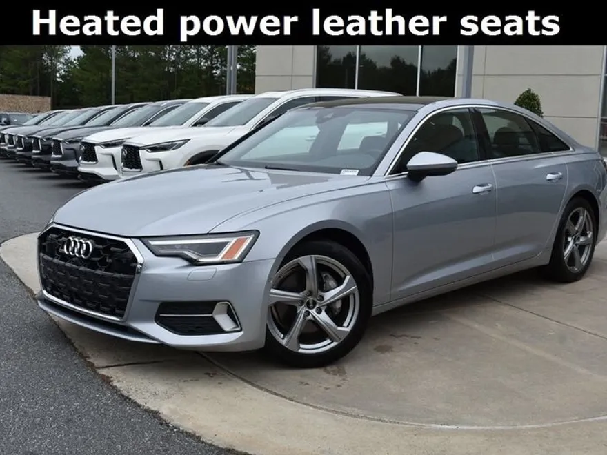 2024 Audi A6 Premium Plus TFSI Quattro photo 1