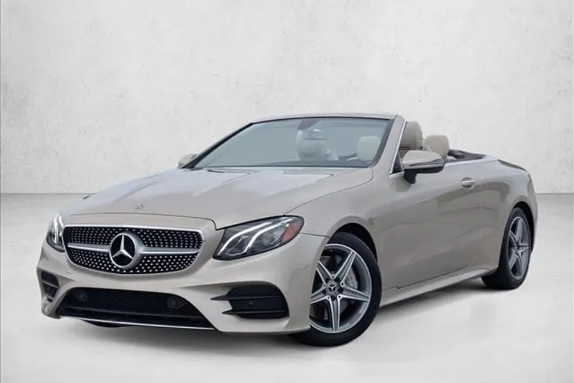 2018 Mercedes Benz E 400 Cabriolet photo 1