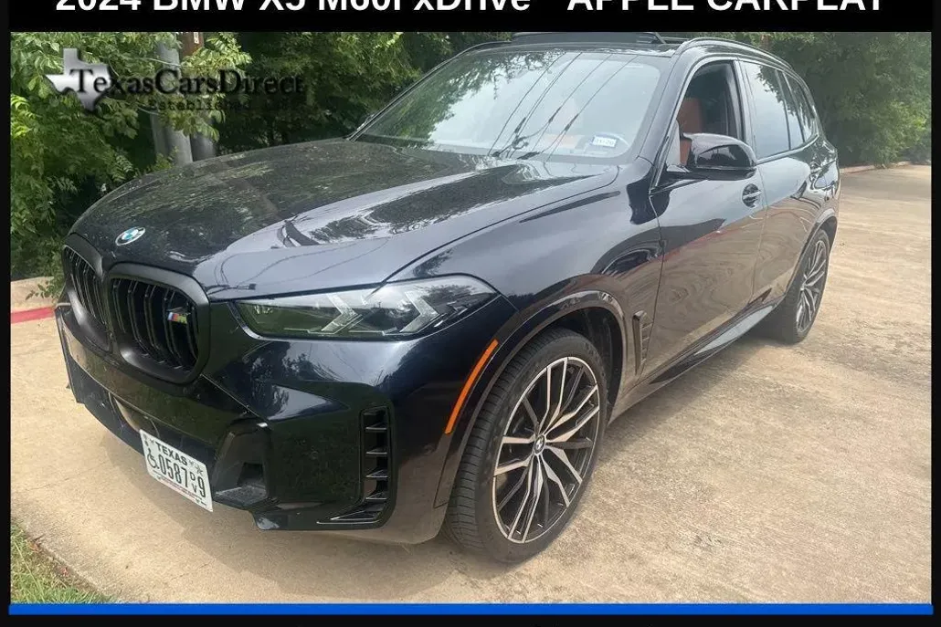 2024 Bmw X5 M60i photo 1