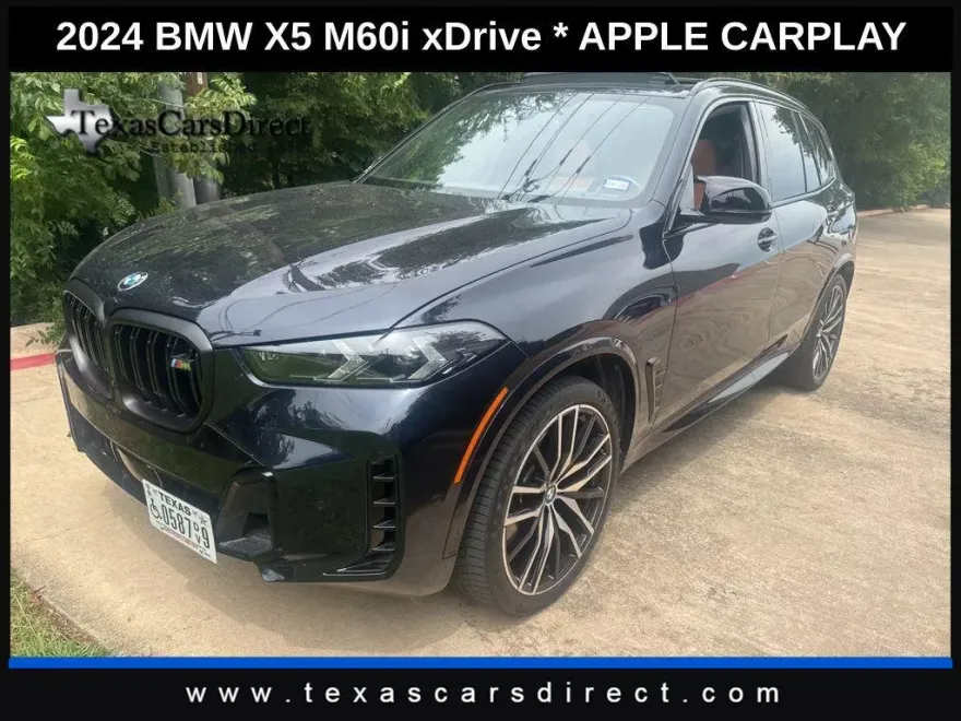 2024 Bmw X5 M60i photo 1