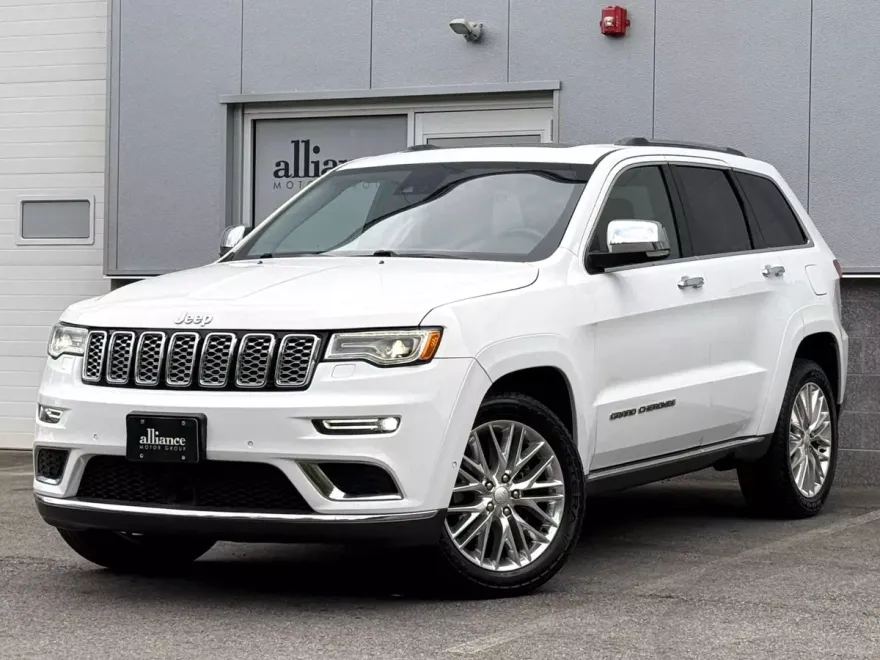 2018 Jeep Grand Cherokee Summit Sport photo 1